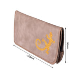 King Size Gecko Embroidered Tobacco Pouch