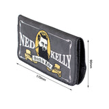 King Size Ned Kelly Embroidered Tobacco Pouch