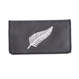 King Size New Zealand Fern Embroidered Tobacco Pouch