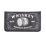 King Size Whisky Embroidered Tobacco Pouch
