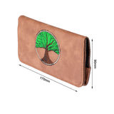 King Size Tree Of Life Embroidered Tobacco Pouch