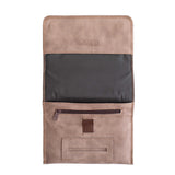 King Size Plain Brown Tobacco Pouch