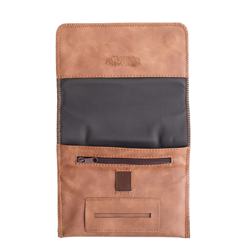 King Size Feathers Embroidered Tobacco Pouch