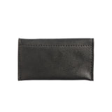 Mini Size Plain Black Tobacco Pouch