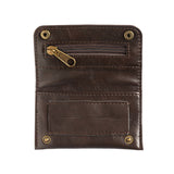 Mini Size Plain Brown Tobacco Pouch