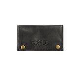 Mini Size Plain Black Tobacco Pouch