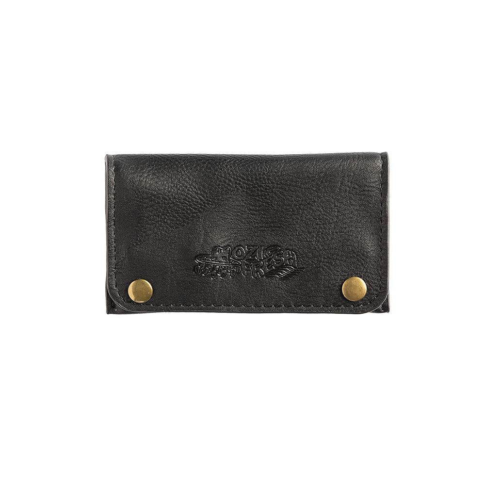 Mini Size Plain Black Tobacco Pouch