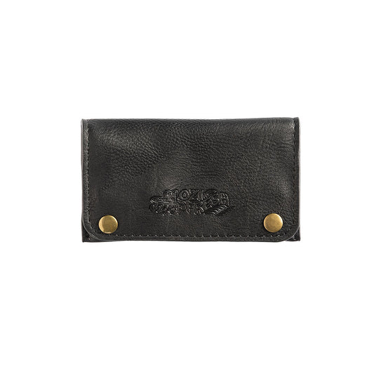 Mini Size Plain Black Tobacco Pouch
