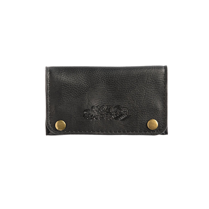Mini Size Plain Black Tobacco Pouch