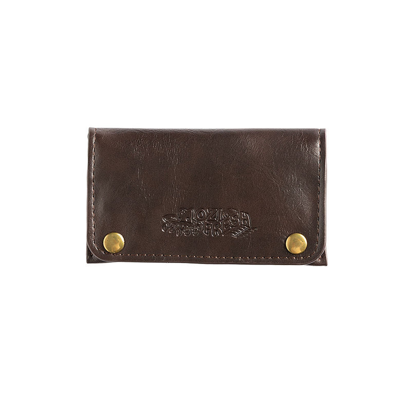 Mini Size Plain Brown Tobacco Pouch