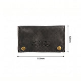 Mini Size Plain Black Tobacco Pouch