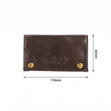 Mini Size Plain Brown Tobacco Pouch