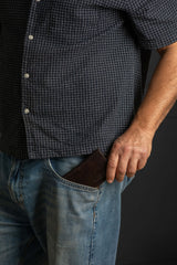 Standard Size Plain Brown Tobacco Pouch