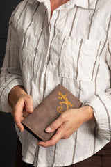 King Size Gecko Embroidered Tobacco Pouch
