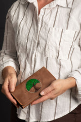 King Size Tree Of Life Embroidered Tobacco Pouch