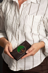 Standard Size Tree Of Life Embroidered Tobacco Pouch