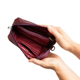 Smart Pouch Maroon