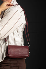 Smart Pouch Maroon