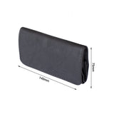 Standard Size Plain Black Tobacco Pouch