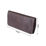 Standard Size Plain Brown Tobacco Pouch