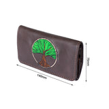 Standard Size Tree Of Life Embroidered Tobacco Pouch