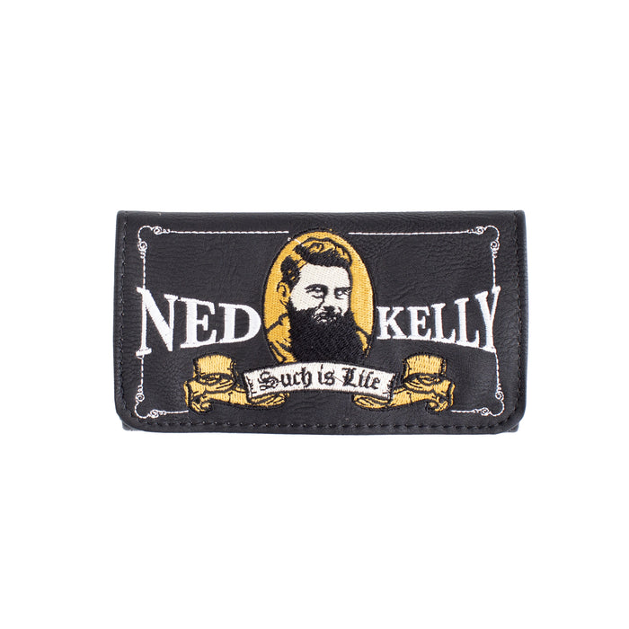 Standard Size Ned Kelly Embroidered Tobacco Pouch