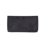 Standard Size Plain Black Tobacco Pouch