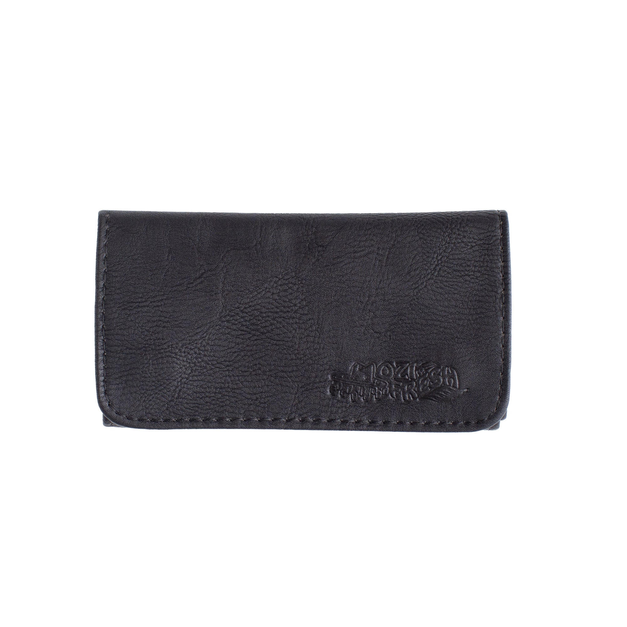 Standard Size Plain Black Tobacco Pouch