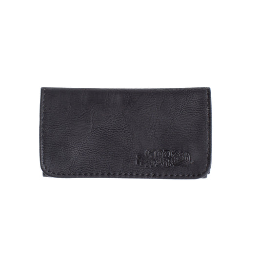 Standard Size Plain Black Tobacco Pouch