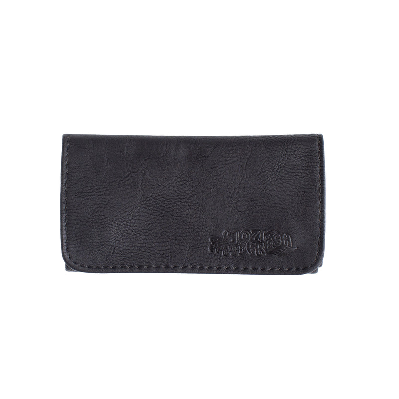 Standard Size Plain Black Tobacco Pouch