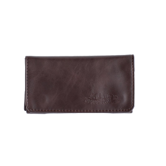 Standard Size Plain Brown Tobacco Pouch