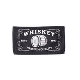 Standard Size Whisky Embroidered Tobacco Pouch