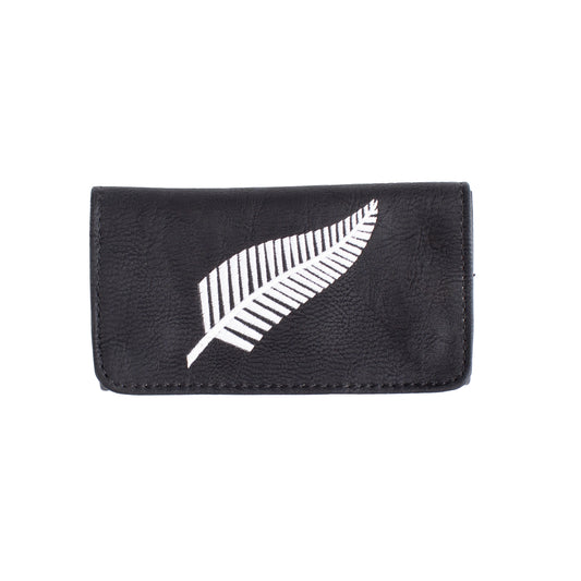 Standard Size New Zealand Fern Embroidered Tobacco Pouch
