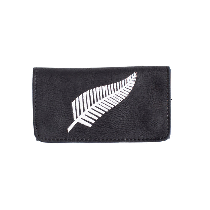 Standard Size New Zealand Fern Embroidered Tobacco Pouch