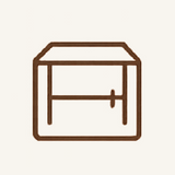 Well-designed
internal
compartments